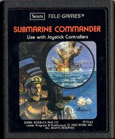 Submarine Commander - Cart - Front Image