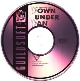 The Adventures of Down Under Dan - Disc Image