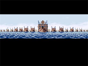 Zan II: Towns Special - Screenshot - Gameplay Image