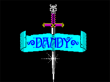 Dandy - Screenshot - Game Title Image