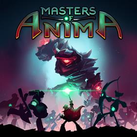Masters of Anima - Box - Front Image