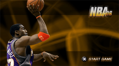 NBA 06 - Screenshot - Game Title Image