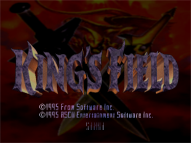 King's Field (US) - Screenshot - Game Title Image