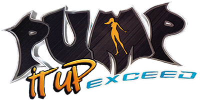 Pump It Up: Exceed - Clear Logo Image