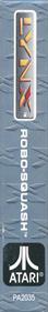 Robo-Squash - Box - Spine Image