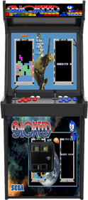 Bloxeed - Arcade - Cabinet Image