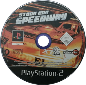 Saturday Night Speedway - Disc Image