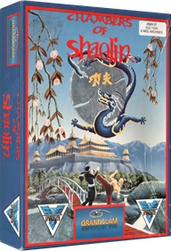 Chambers of Shaolin - Box - 3D Image