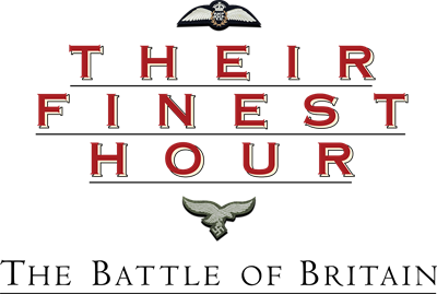 Their Finest Hour: The Battle of Britain - Clear Logo Image