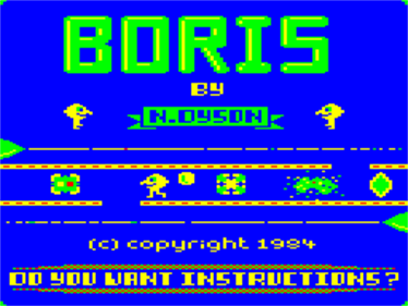 Boris the Bold - Screenshot - Game Title Image