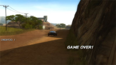 Sega Rally 3 - Screenshot - Game Over Image