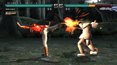 Tekken 5: Dark Resurrection - Screenshot - Gameplay Image