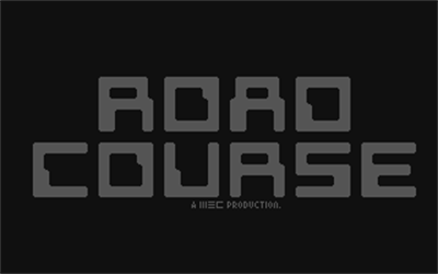 Road Course - Screenshot - Game Title Image