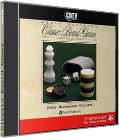 Classic Board Games - Box - 3D Image