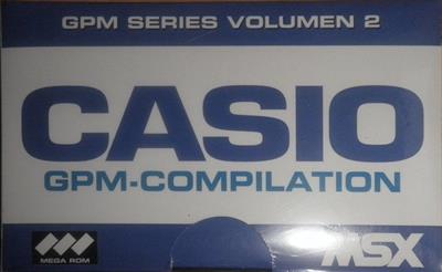 Casio GPM-Compilation Volumen 2 - Box - Front Image