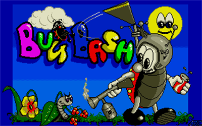 Bug-Bash - Screenshot - Game Title Image