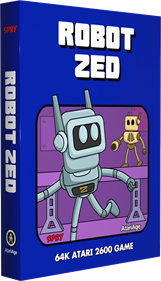 Robot Zed - Box - 3D Image