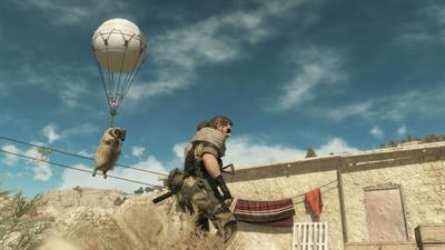 METAL GEAR SOLID V: The Definitive Experience: Ground Zeroes + The Phantom Pain - Screenshot - Gameplay Image