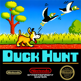 Duck Hunt - Fanart - Box - Front Image