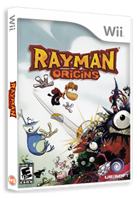 Rayman Origins - Box - 3D Image
