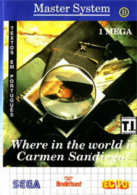Where in the World Is Carmen Sandiego? - Box - Front Image