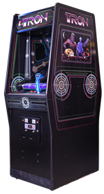 Tron - Arcade - Cabinet Image