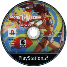 Monster Rancher EVO - Disc Image