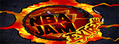 NBA Jam Extreme - Screenshot - Game Title Image