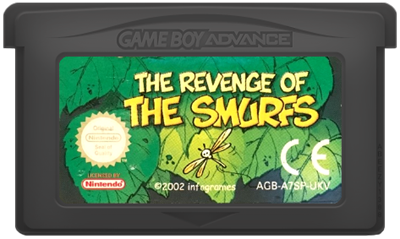 The Revenge of the Smurfs - Fanart - Cart - Front Image