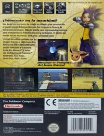 Pokémon XD: Gale of Darkness - Box - Back Image