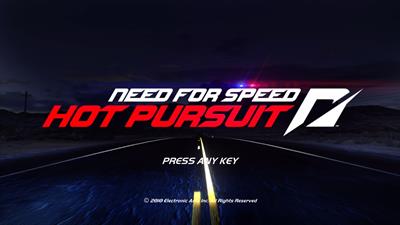 Need for Speed: Hot Pursuit - Screenshot - Game Title Image