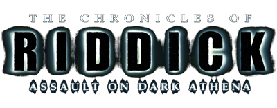 The Chronicles of Riddick: Assault on Dark Athena - Clear Logo Image