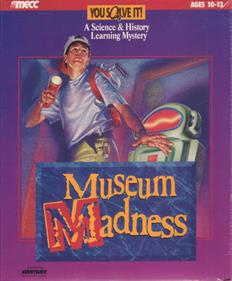 Museum Madness - Box - Front Image