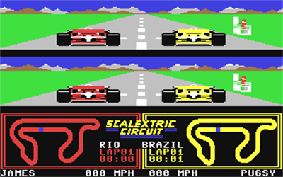 Slot Car Racer - Screenshot - Gameplay Image