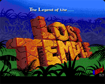The Legend of the Lost Temple - Screenshot - Game Title