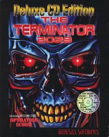 The Terminator 2029: Deluxe CD Edition - Box - Front Image