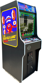 Vs. Clu Clu Land - Arcade - Cabinet Image