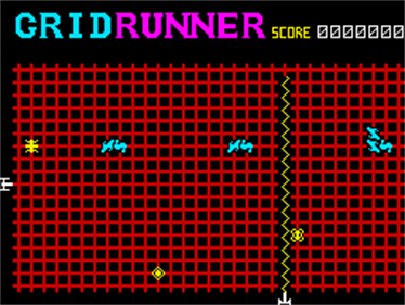 Gridrunner - Screenshot - Gameplay Image