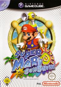 Super Mario Sunshine - Box - Front Image
