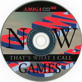 Now That's What I Call Games - Disc Image