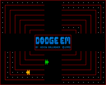 Dodge 'Em - Screenshot - Gameplay Image