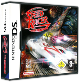 Speed Racer: The Videogame - Box - 3D Image