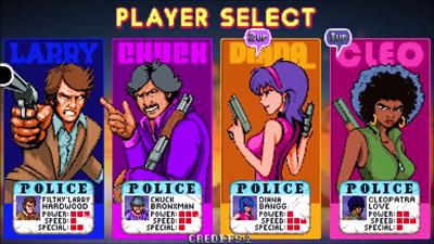 Deathwish Enforcers - Screenshot - Game Select Image