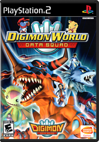 Digimon World: Data Squad - Box - Front - Reconstructed Image
