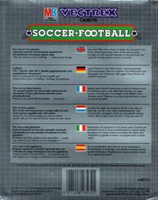 Heads-Up: Action Soccer - Box - Back Image