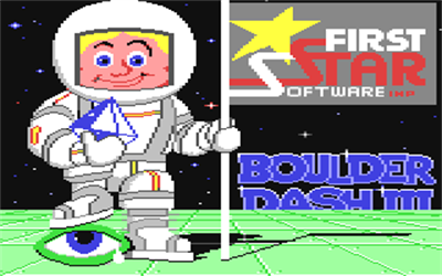 Boulder Dash III - Screenshot - Game Title Image