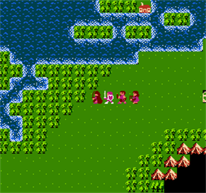 Ultima: Exodus - Screenshot - Gameplay Image