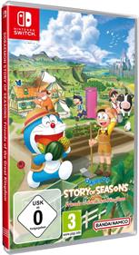 Doraemon: Story of Seasons - Friends of the Great Kingdom  - Box - 3D Image