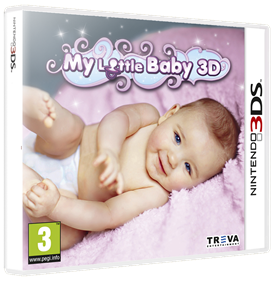 My Little Baby 3D - Box - 3D Image