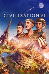 Sid Meier's Civilization VI - Box - Front Image